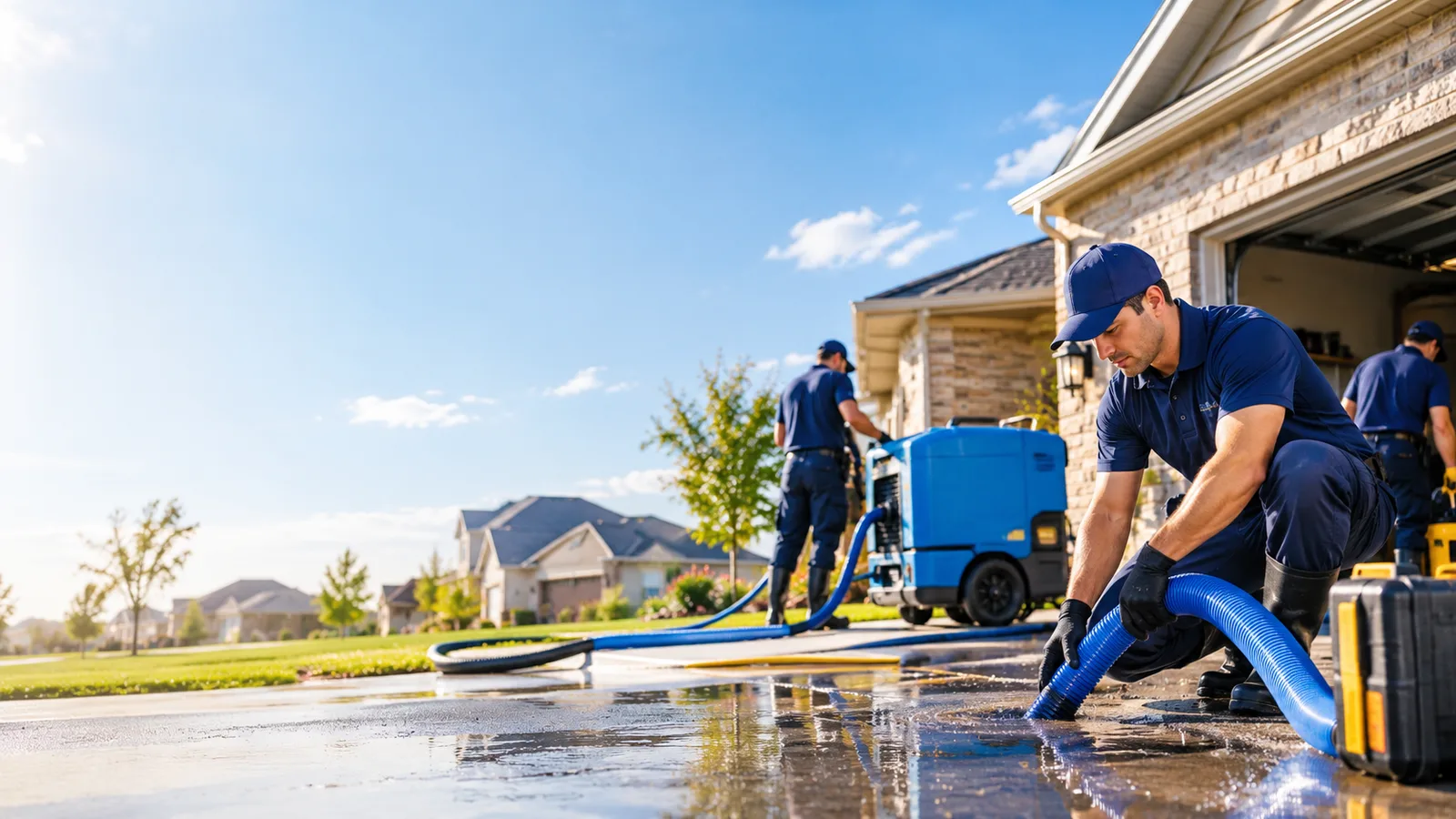Sewage Backup Cleanup in Cleburne, TX near me